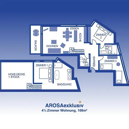 Panoramablick Apartament