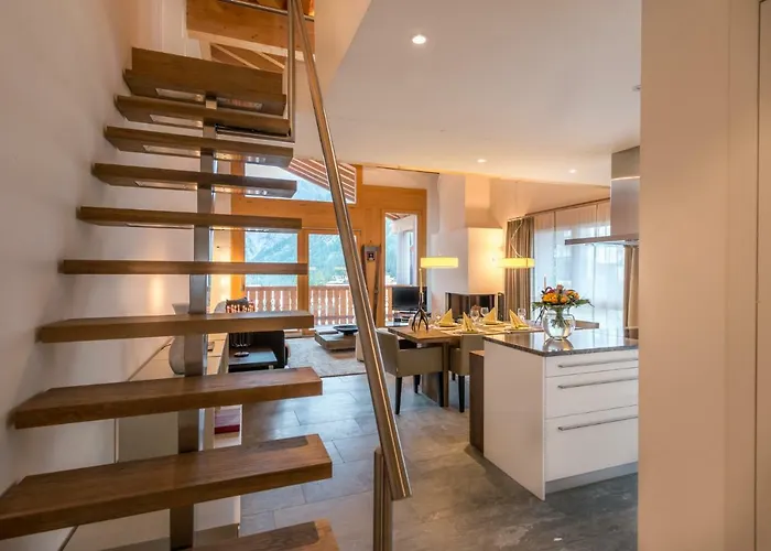 Appartement Panoramablick *