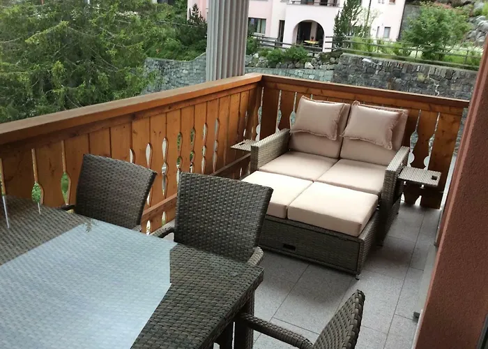 Panoramablick Appartement Arosa