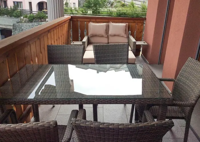 Panoramablick Appartement