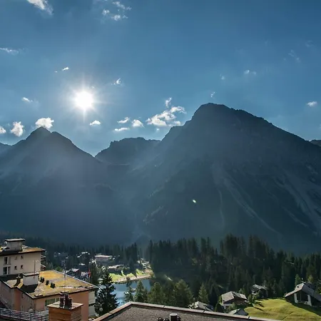 Panoramablick Daire Arosa