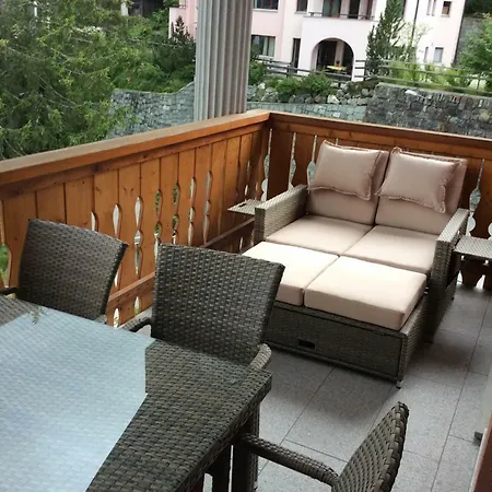 Panoramablick Daire Arosa